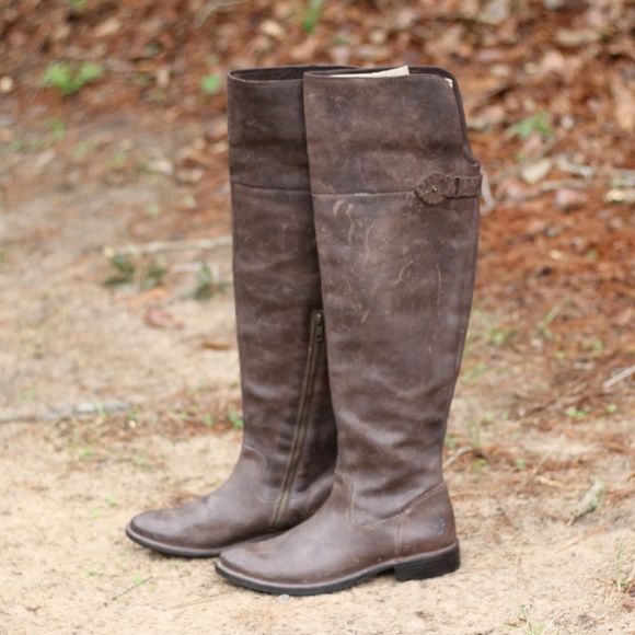 Frye Shoes - Frye | "Shirley" Over the Knee Leather Boots